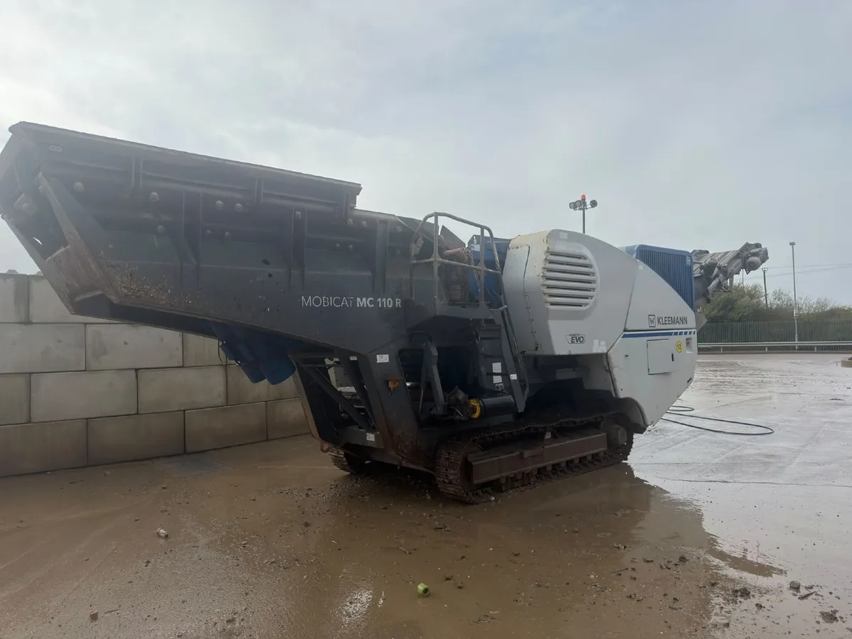 2016 Kleemann MC110R Evo Jaw Crusher - Image 2