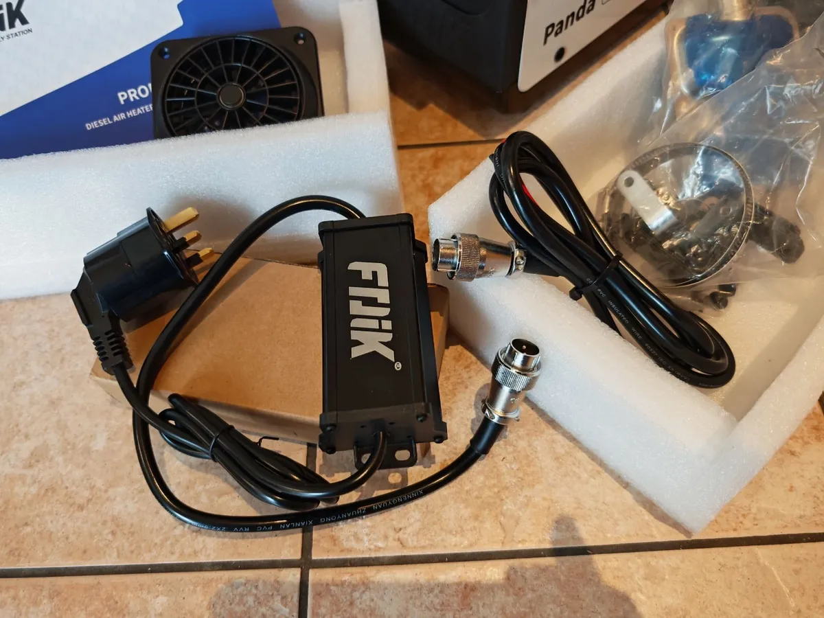 New Diesel / Kerosene Heater 8 kW 12/24/220V APP - Image 4