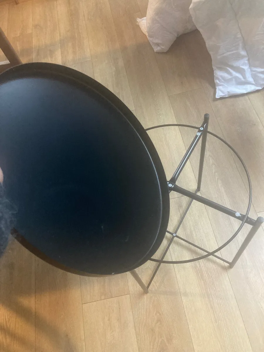 2x tray table (coffee table/ side/ end table) - Image 3