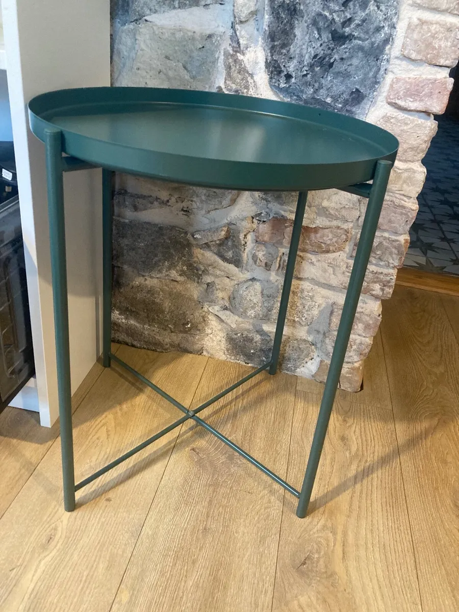 2x tray table (coffee table/ side/ end table) - Image 4