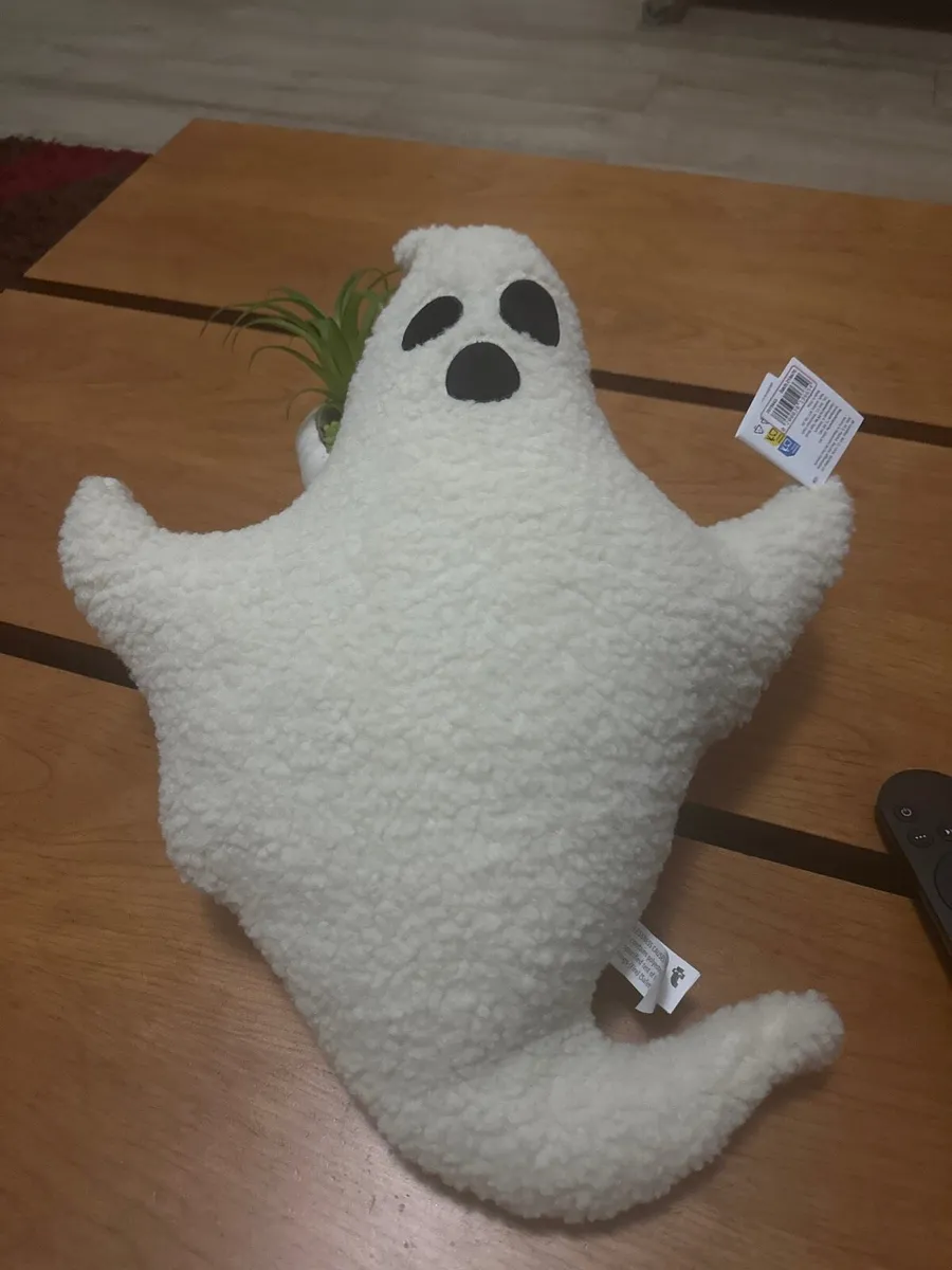 Halloween ghost decoration soft pillow