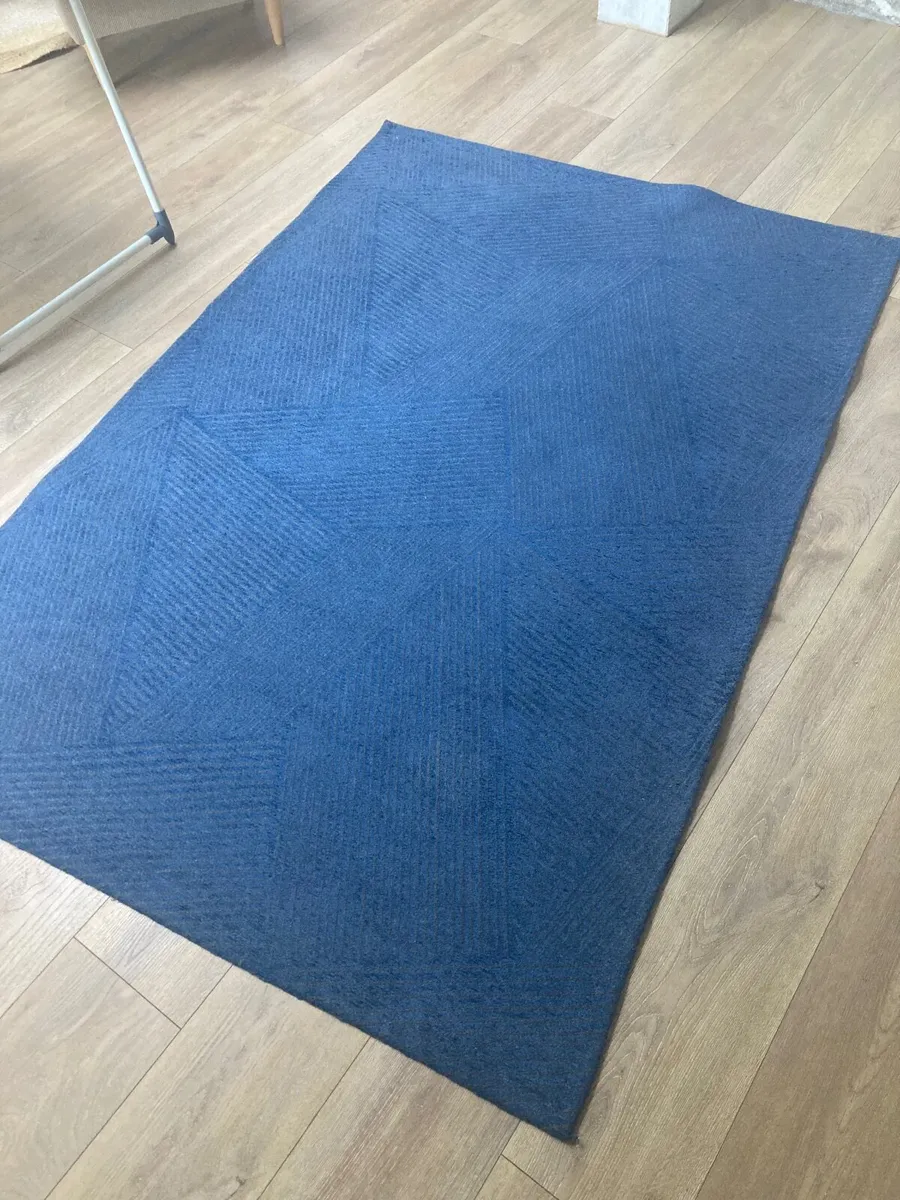 Blue midsize rug - Image 1