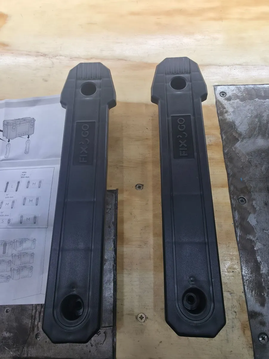 erbauer tool box wall mount bracket - Image 2