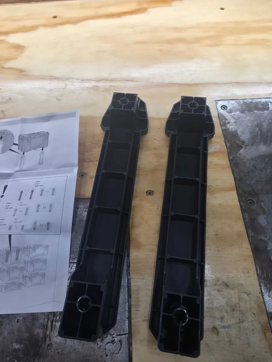 erbauer tool box wall mount bracket - Image 4