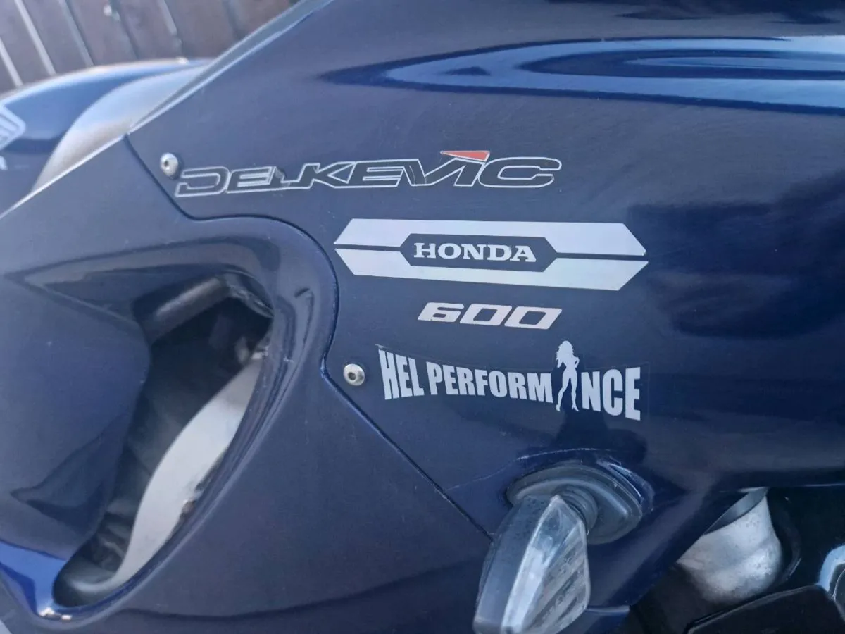 2002 HONDA CBR600 F4i - Image 2
