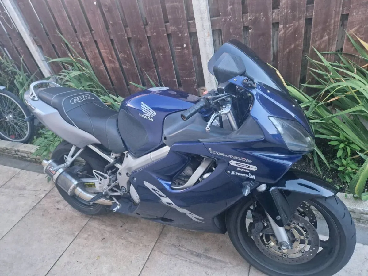 2002 HONDA CBR600 F4i - Image 4