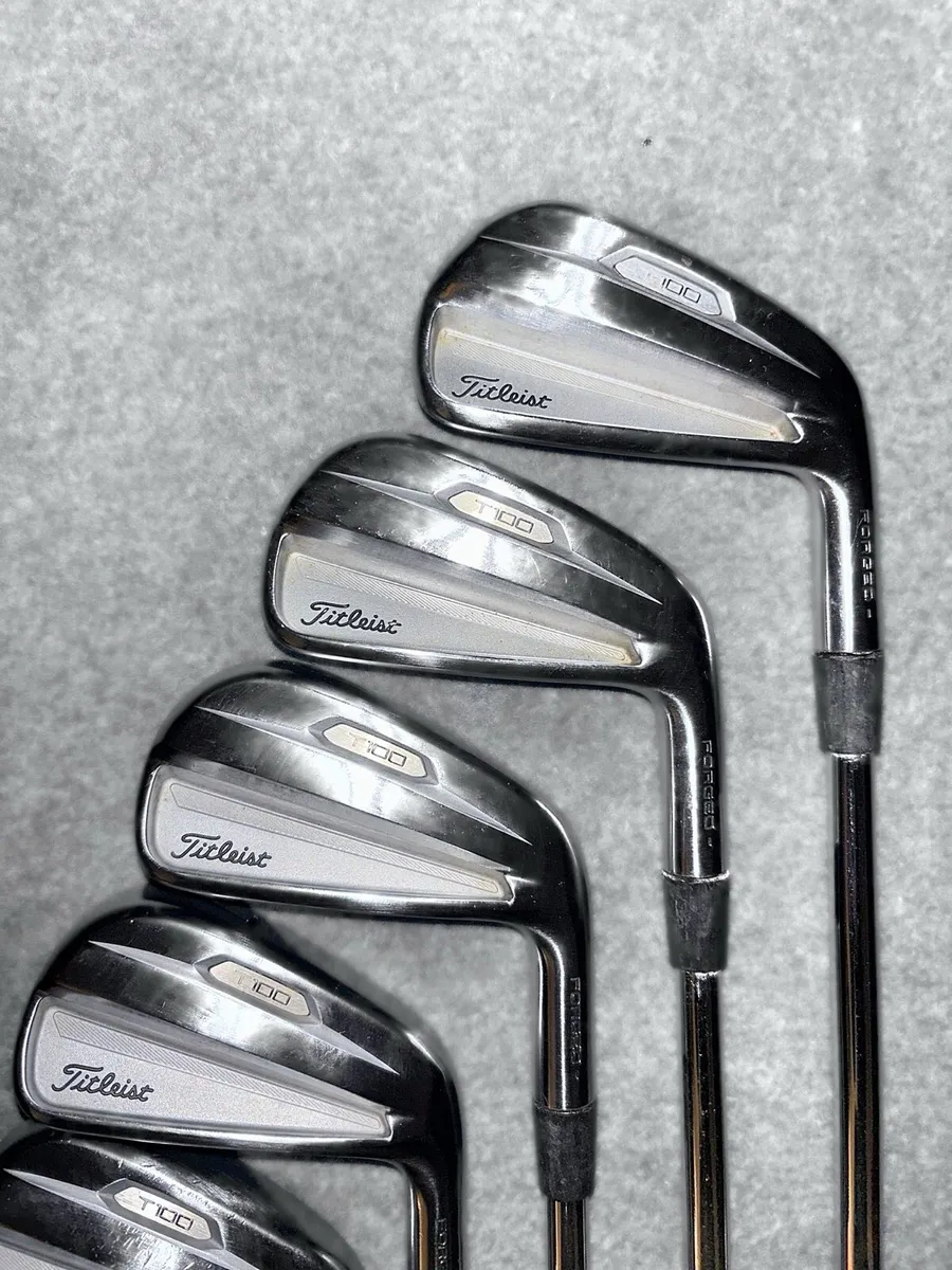 Titleist T100 Irons 4-PW - Image 3
