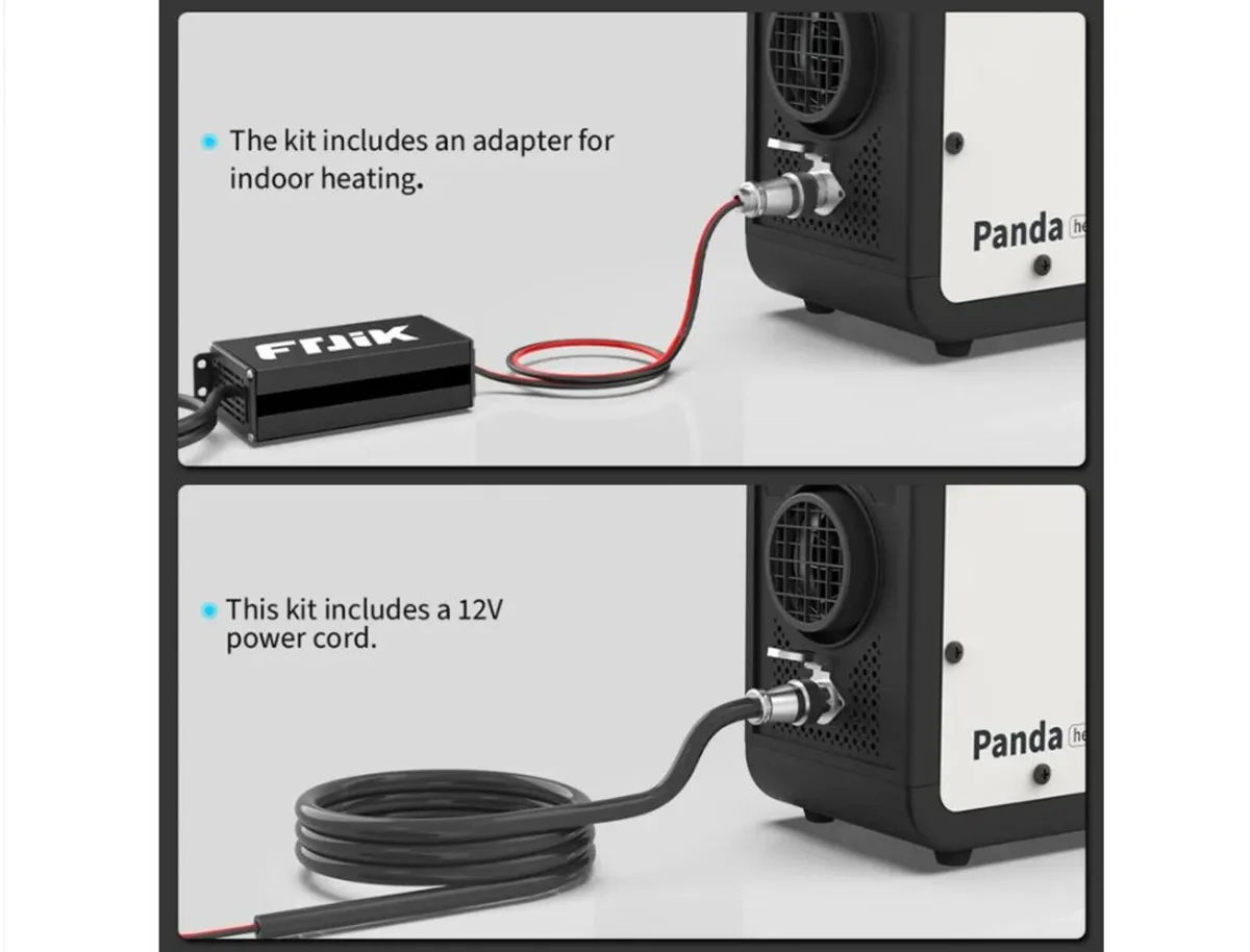 New Diesel / Kerosene Heater 8KW 12/24/220V APP - Image 2