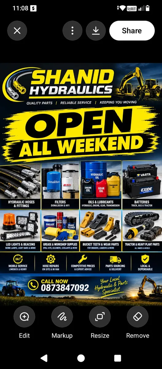 All part and oils for sale - Image 1