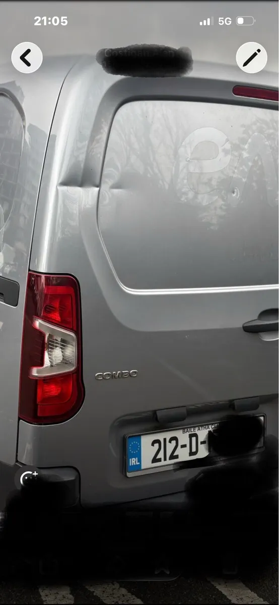 2021 Opel Combo 1.5 diesel - Image 2