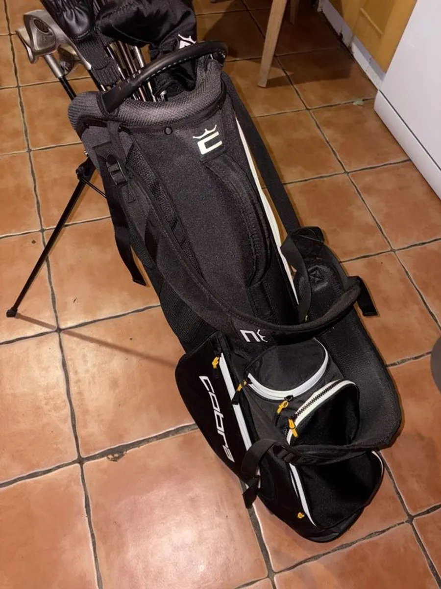 Complete Golf Set and Cobra Stand Bag - Image 3