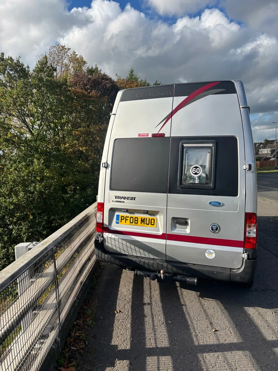 Ford transit 2 berth high top campervan - Image 3