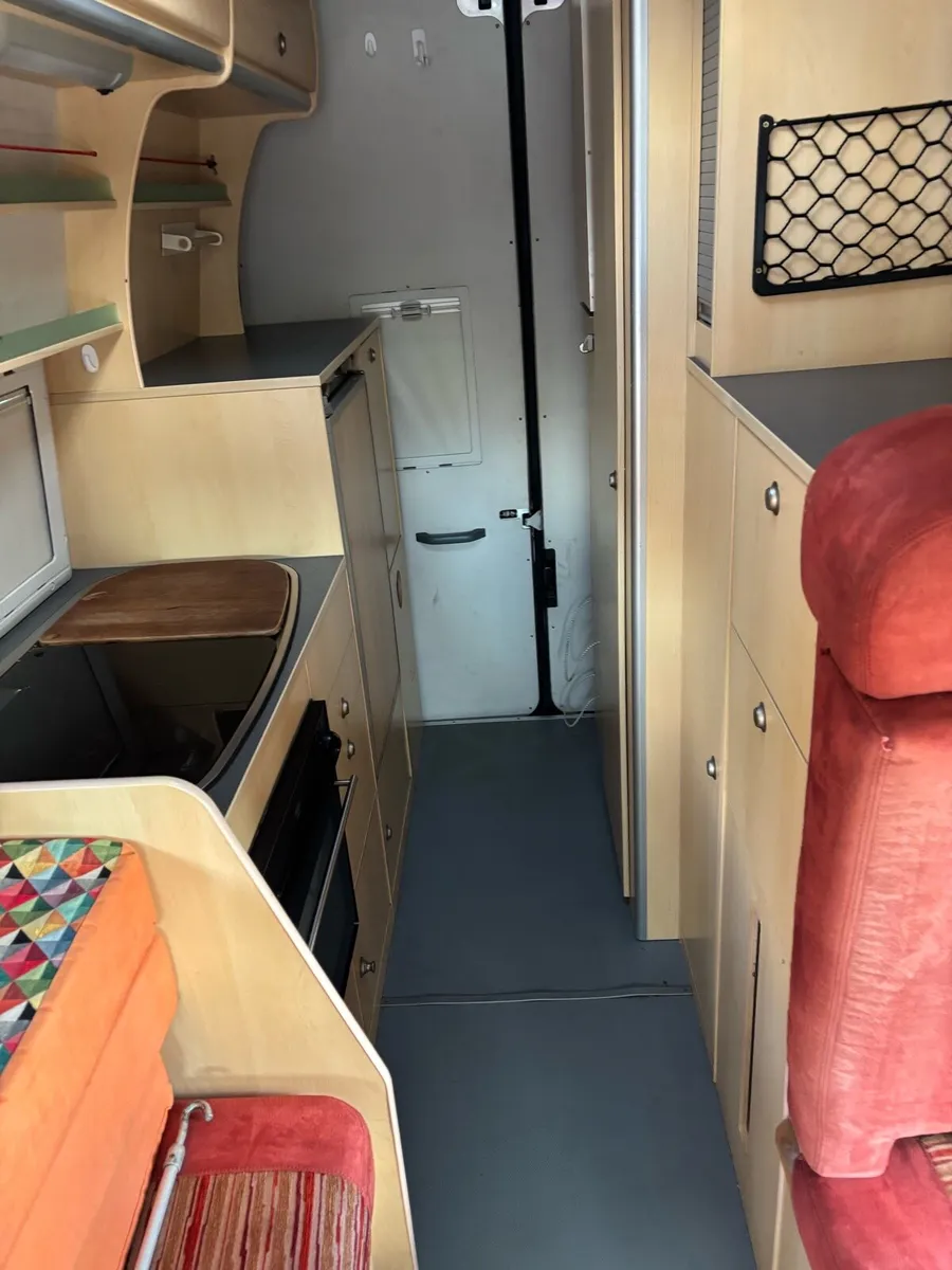 Ford transit 2 berth high top campervan - Image 4