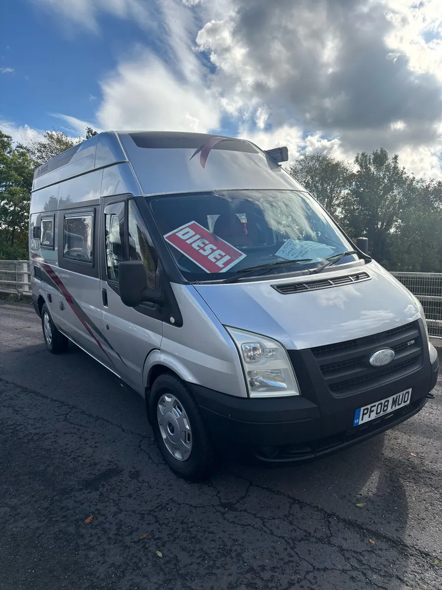 Ford transit 2 berth high top campervan - Image 1