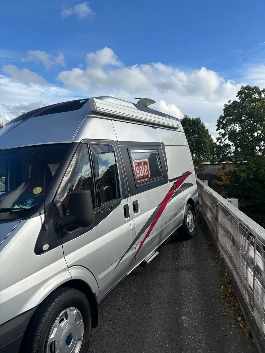 Ford transit 2 berth high top campervan - Image 2