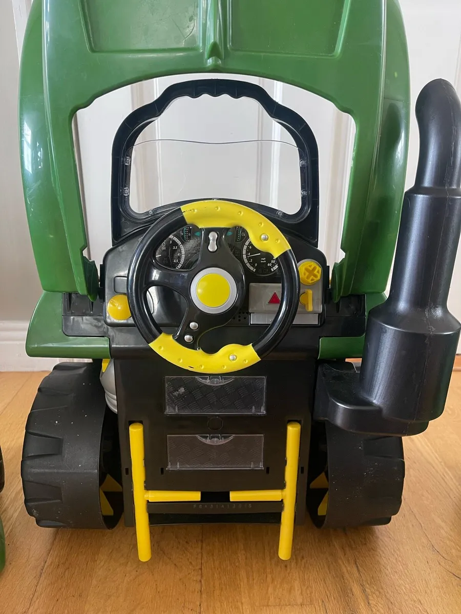John Deere engine toy - Image 3