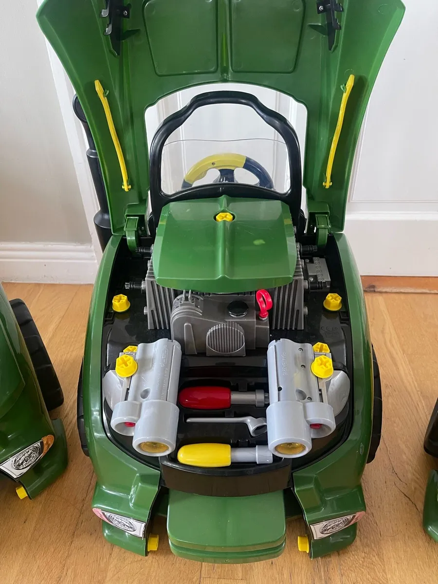 John Deere engine toy - Image 2