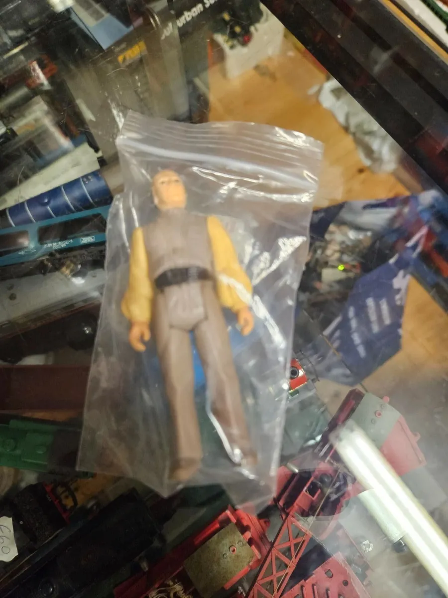 Vintage Star Wars Figure