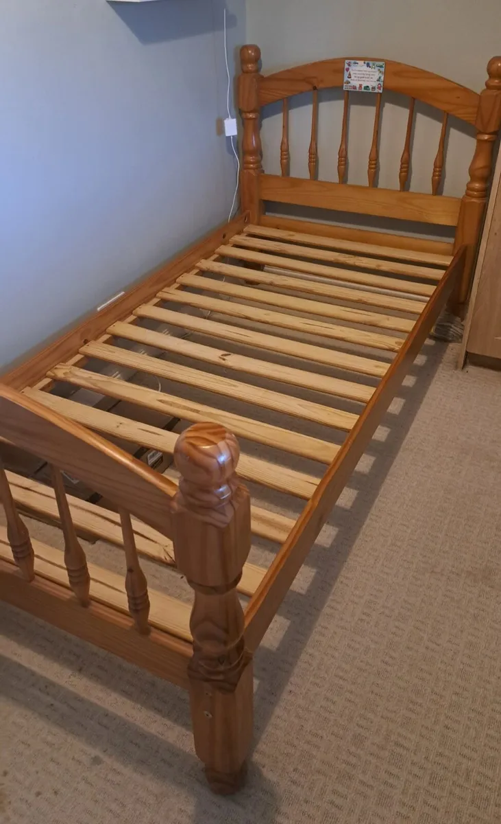 Single Bed frame - Image 2