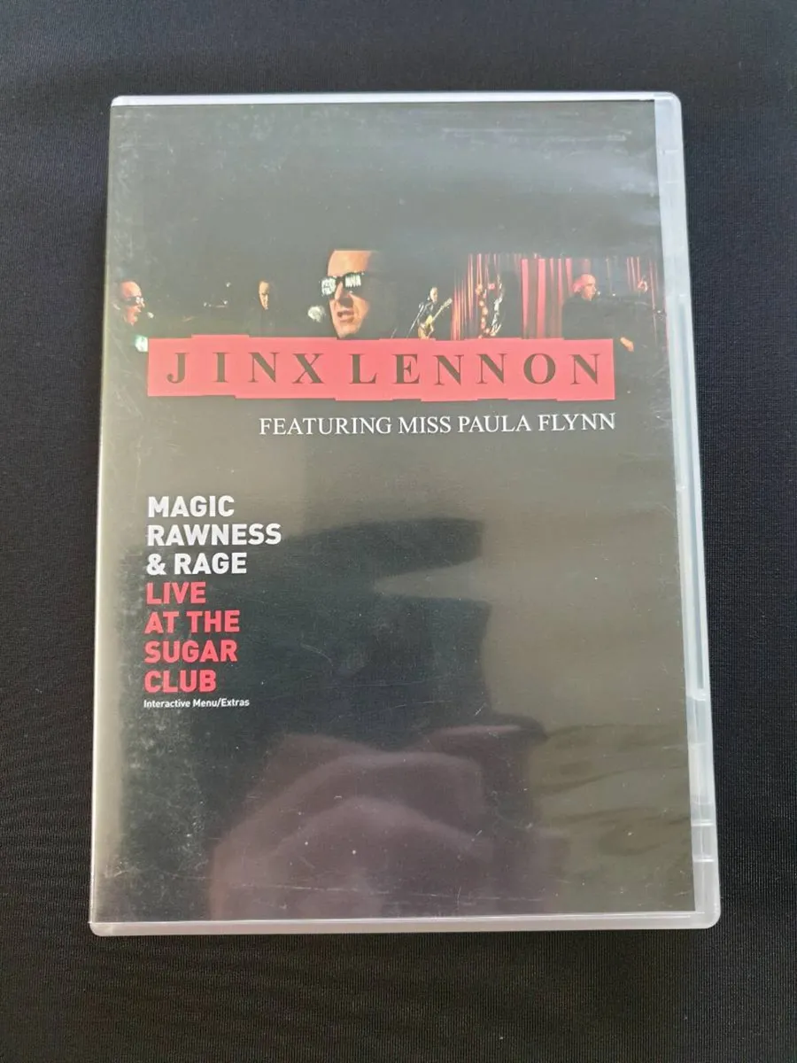 Jinx Lennon 2009 DVD Magic Rawness and Rage Live - Image 1