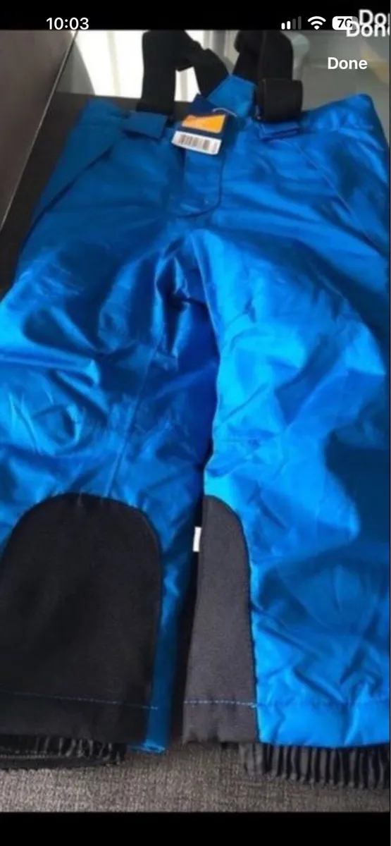 Boys BNWT rain bottoms 12/24 mths €10 - Image 2