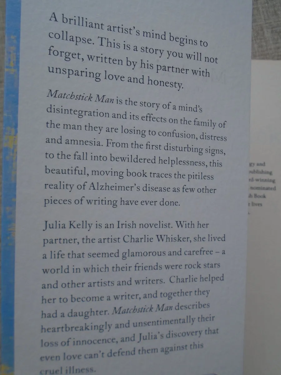 New paperback book, The Matchstick man, Book - Image 2