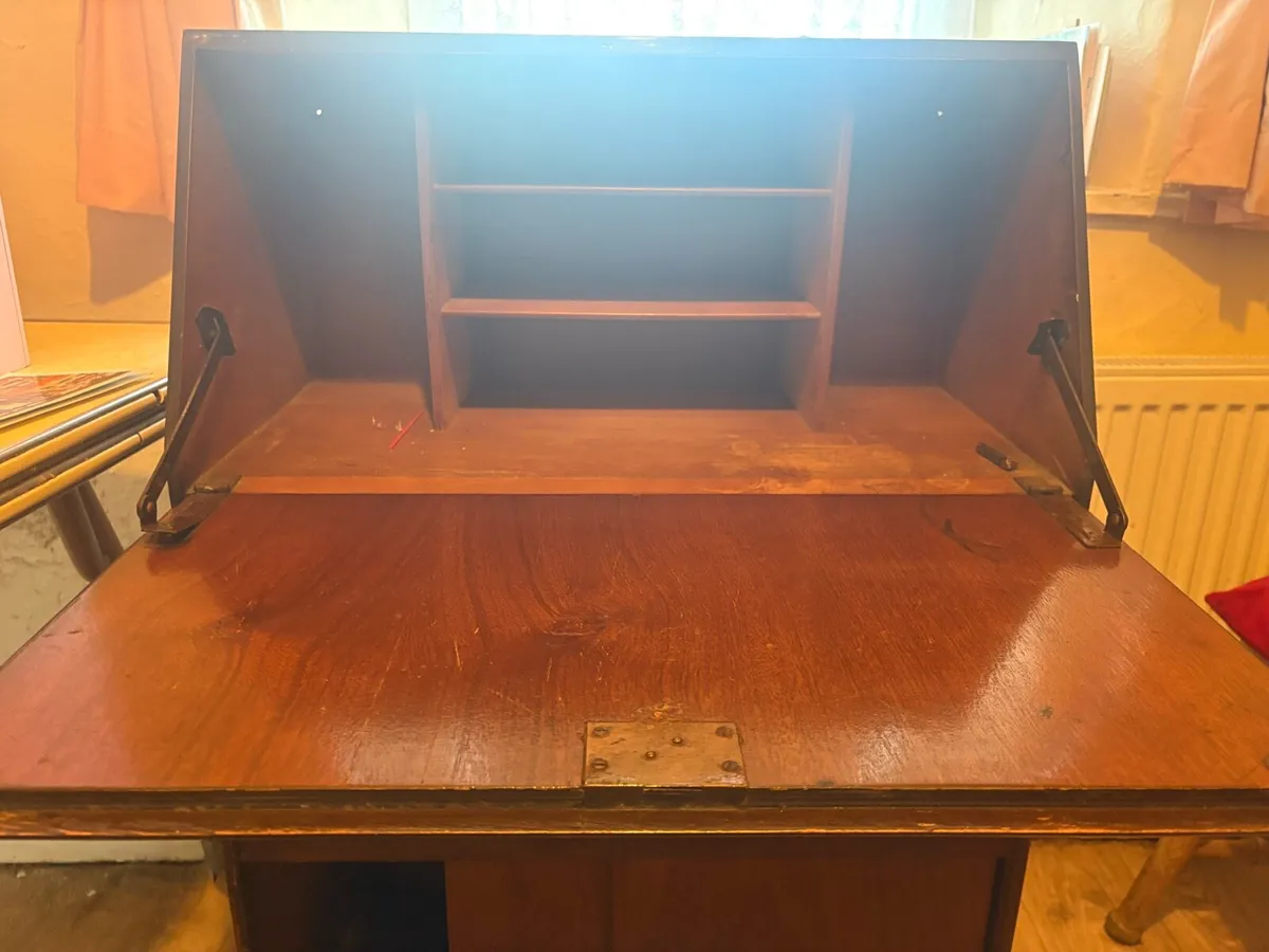Antique writing bureau - Image 1
