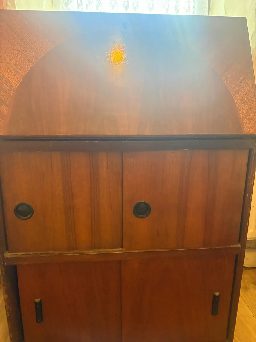 Antique writing bureau - Image 3