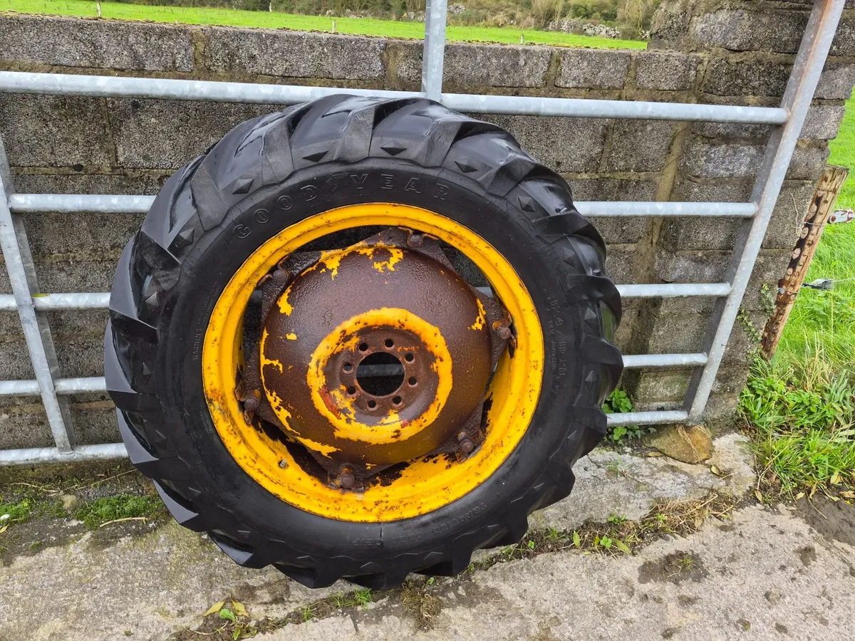 Tractor tyres 460/70/24 plus 12.4 28. for sale in Clare for €150 on ...