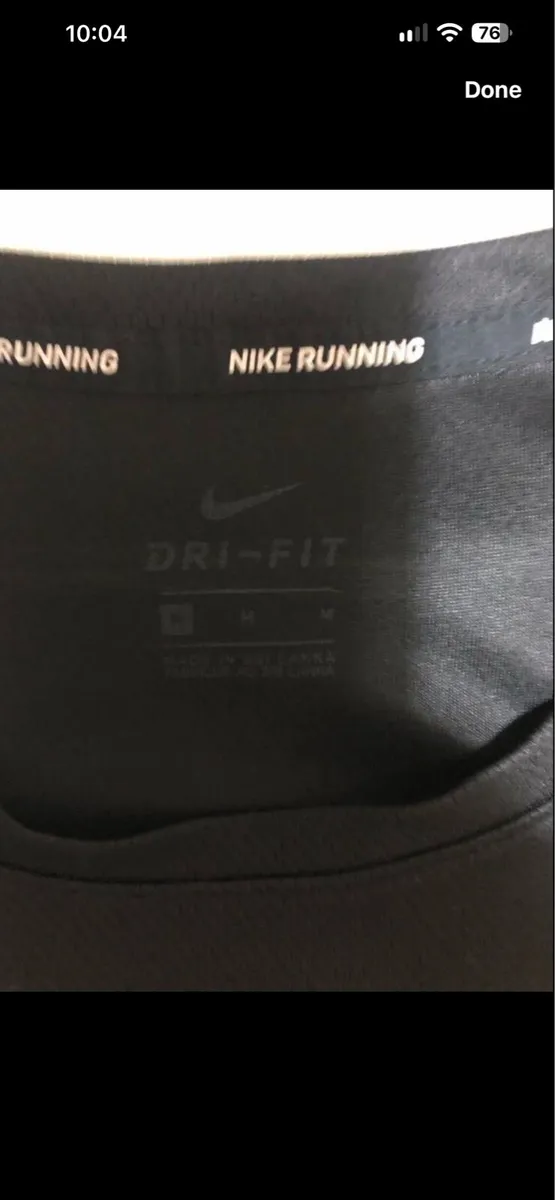 Mens Nike teeshirt size M €5 - Image 3