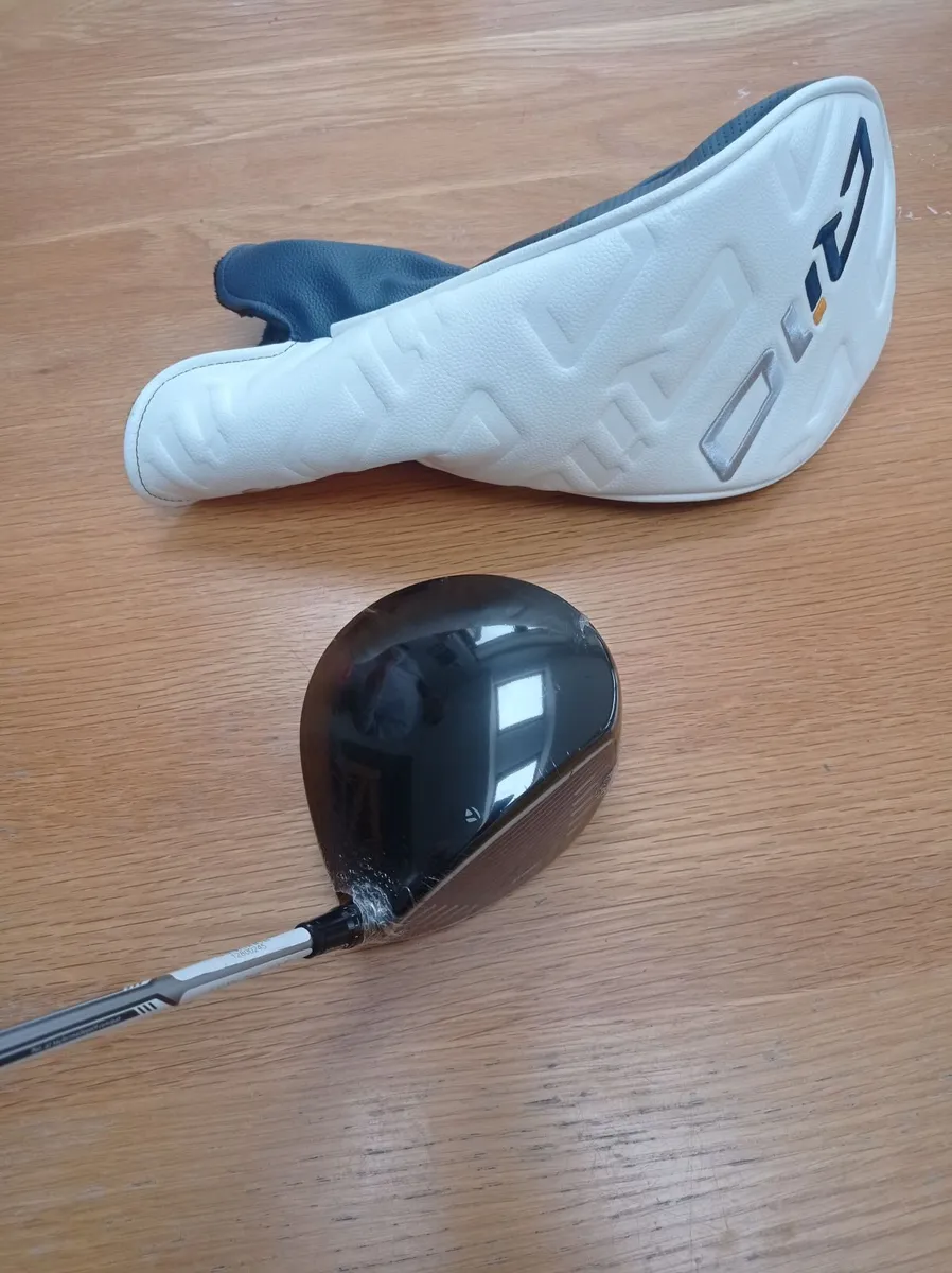 Left Handed Driver: Taylormade Qi10 Max - Image 4