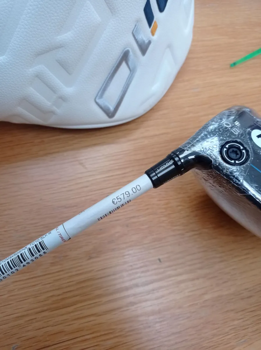 Left Handed Driver: Taylormade Qi10 Max - Image 1