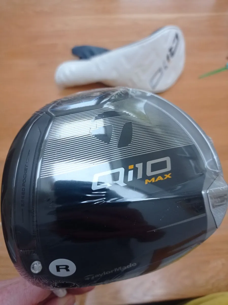 Left Handed Driver: Taylormade Qi10 Max - Image 2