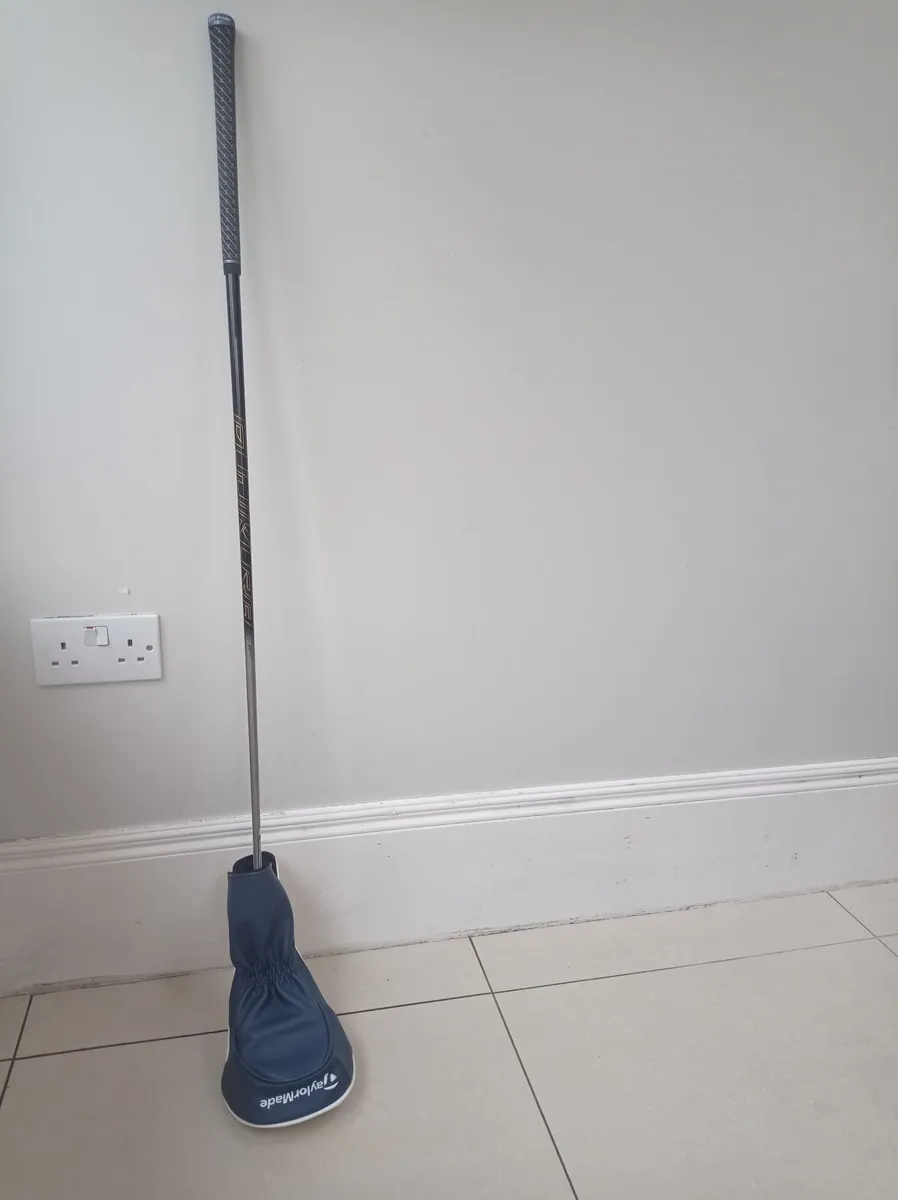Left Handed Driver: Taylormade Qi10 Max - Image 3