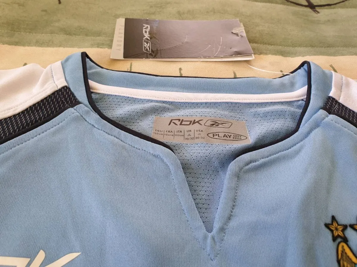 Manchester City Football Home Jersey 2006 2007 - Image 2