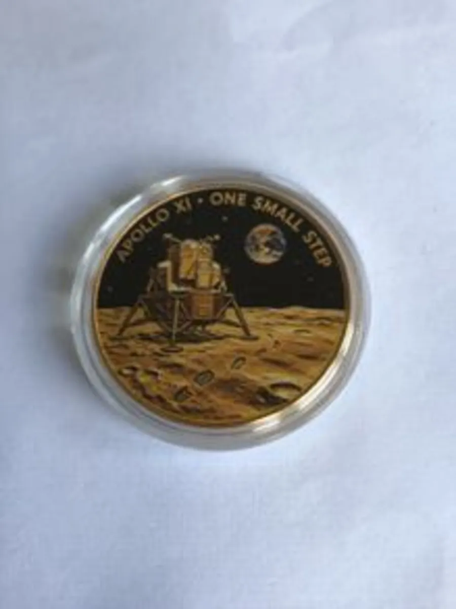 Apollo 11 Moon Landing 50th Anniversary Coin