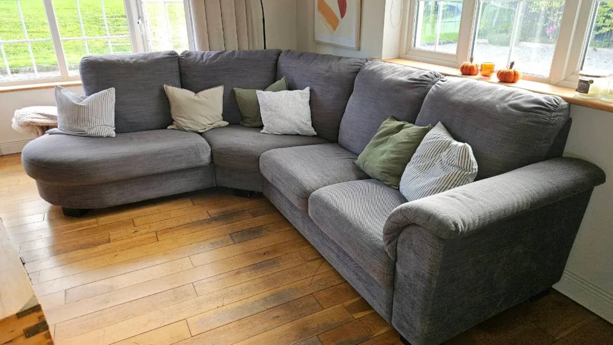 Ikea Tidafors corner sofa