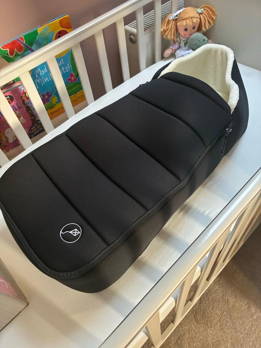 Newborn pushchair cocoon - Image 2
