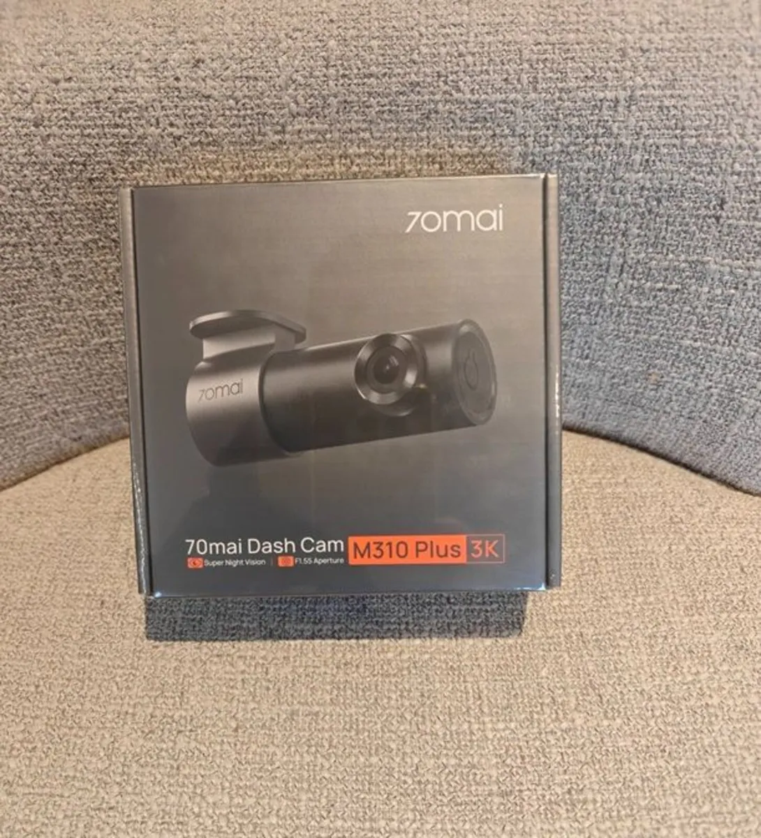New 70mai M310 Plus 3K Dashcam