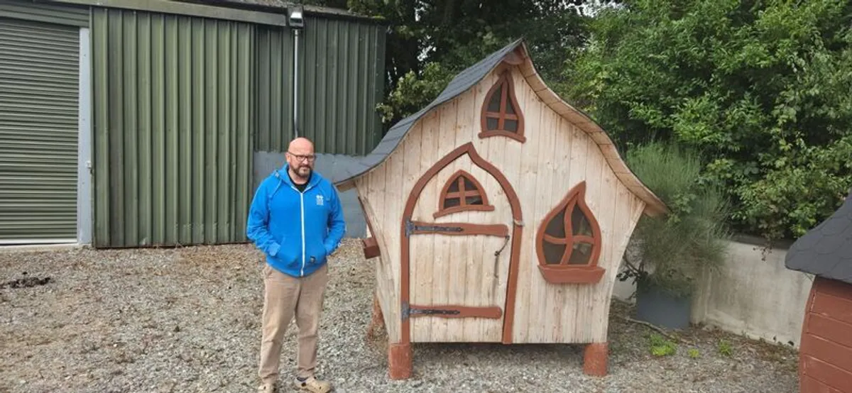 Brand New Fairytale Wooden Playhouses  Never Used! - Image 1