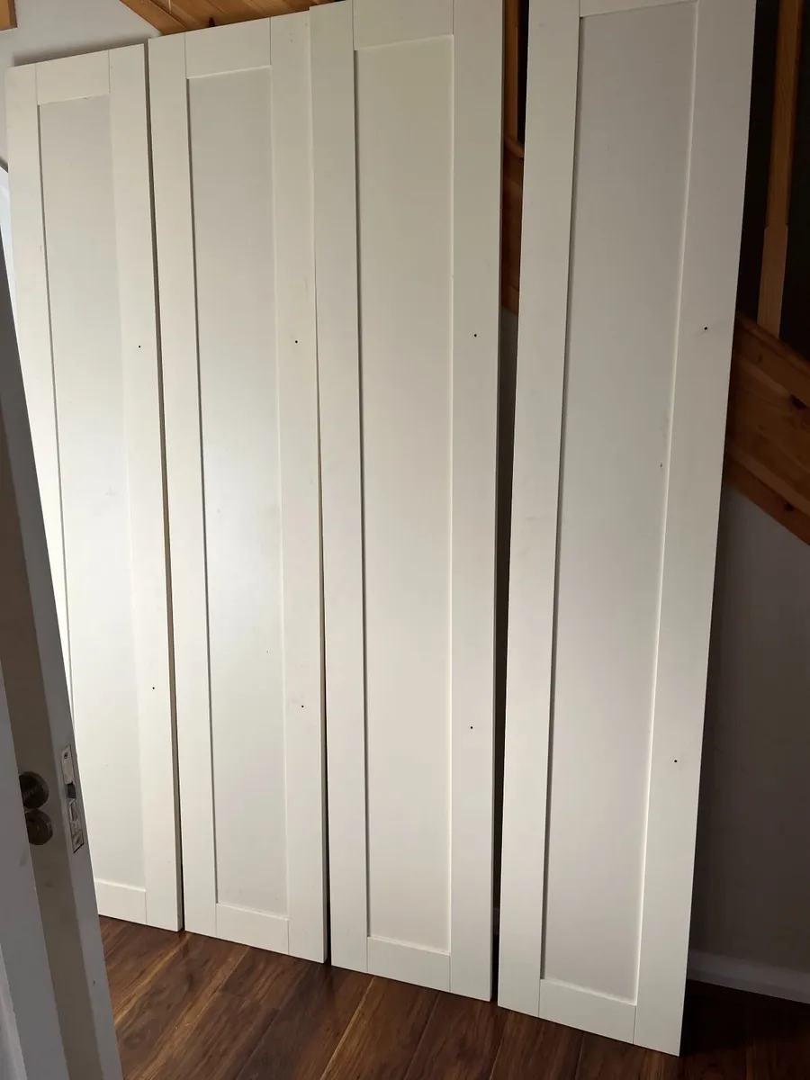 4 Wardrobe Doors available € 60 - Image 1