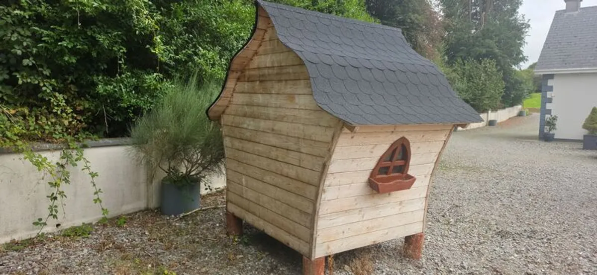 Brand New Fairytale Wooden Playhouses  Never Used! - Image 3
