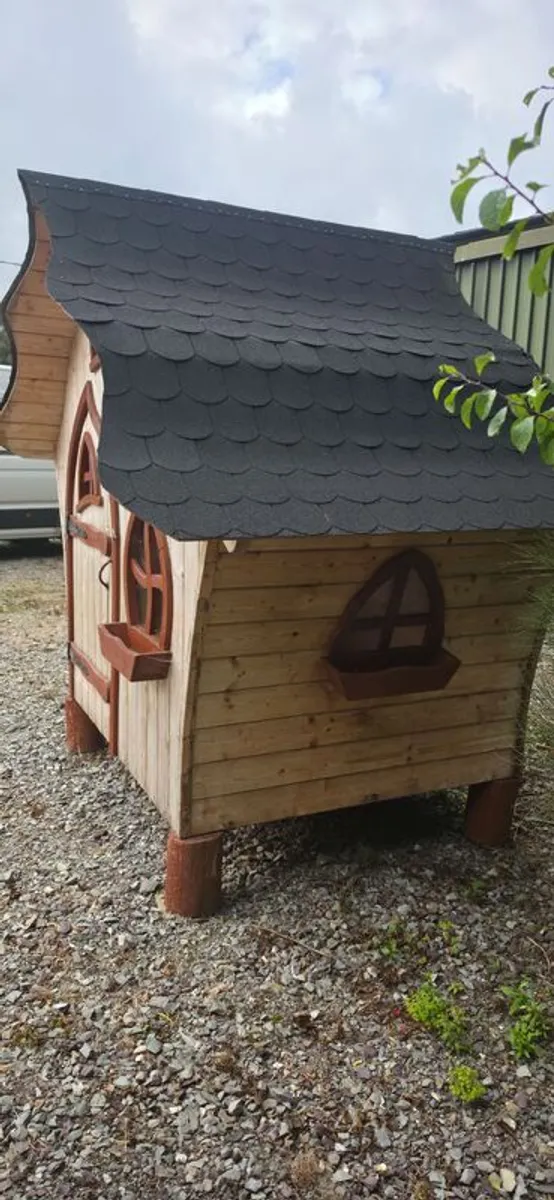 Brand New Fairytale Wooden Playhouses  Never Used! - Image 4