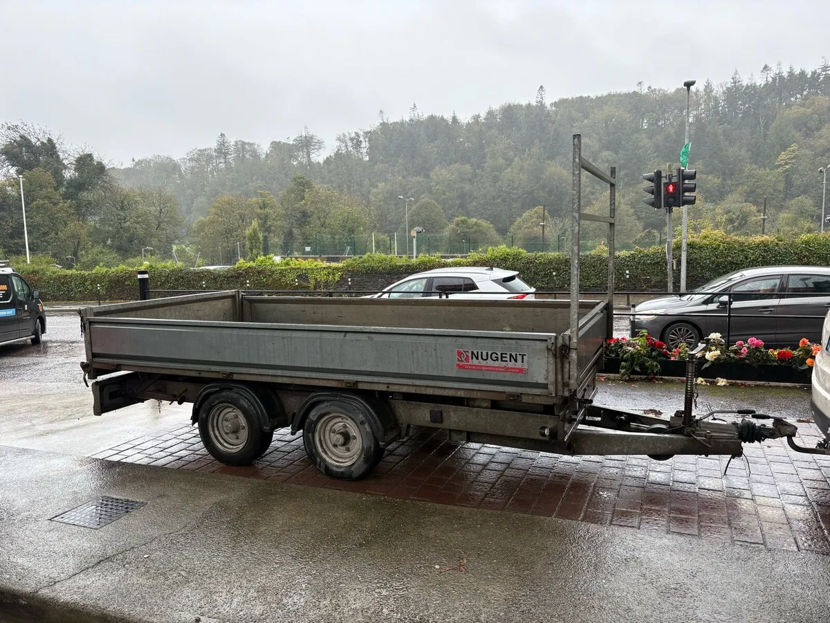 Tipper trailer Nugent - Image 1