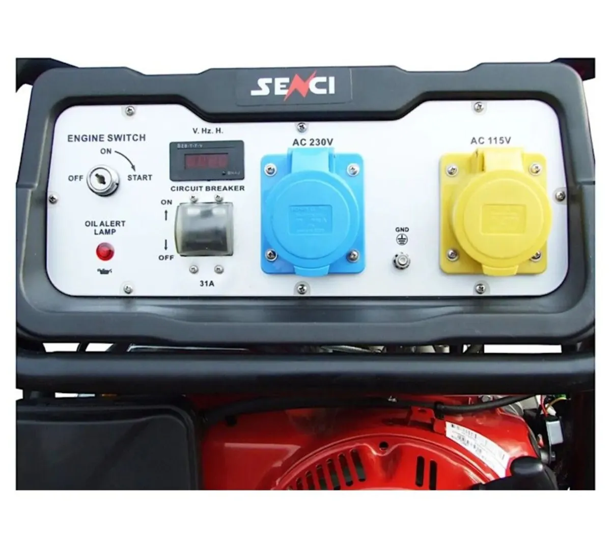 Key start generator 7kva - Image 2