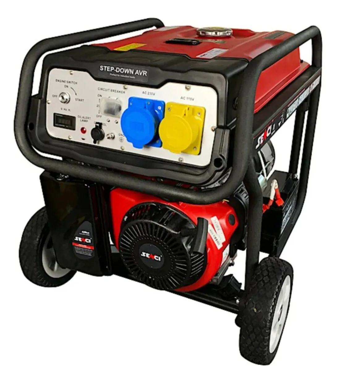 Key start generator 7kva - Image 1