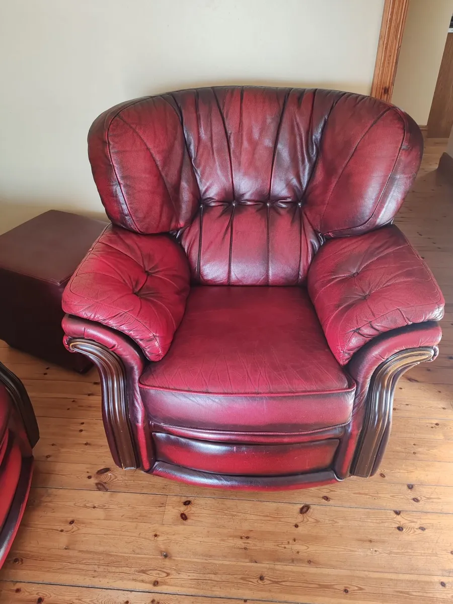 Settee & Armchairs - Image 3