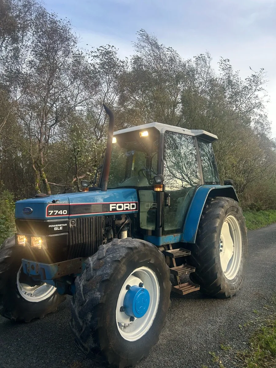 ford 7740 - Image 1