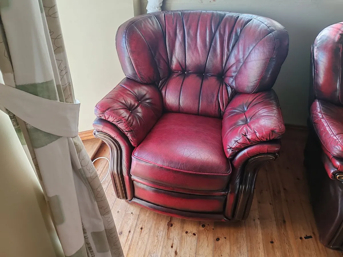 Settee & Armchairs - Image 4