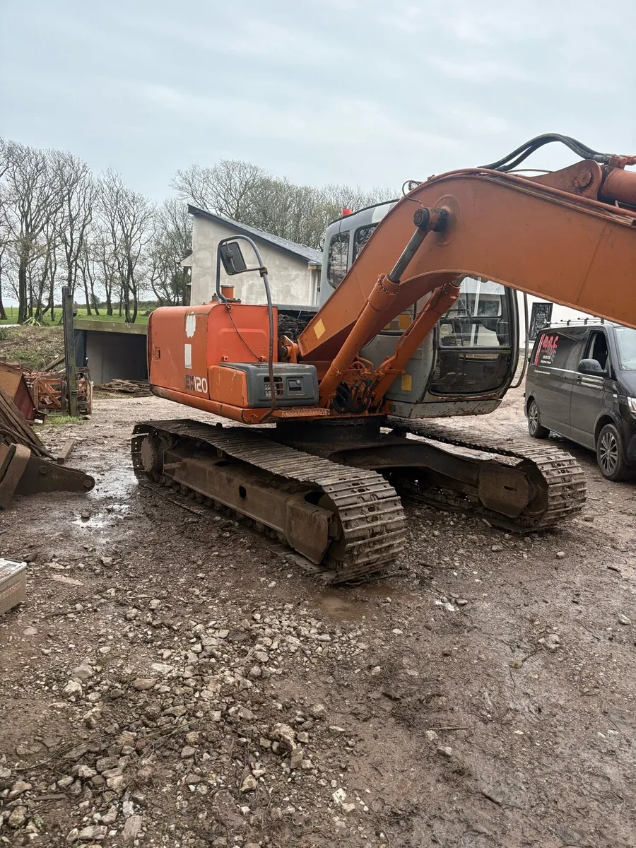 Hitachi ex120-5 - Image 3